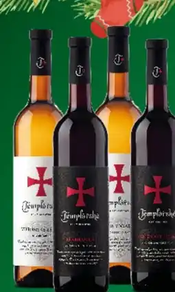 TEMPO Templářské sklepy Ryzlink Vlašský, Veltlínské zelené, Frankovka, Svatovavřinecké nabídka