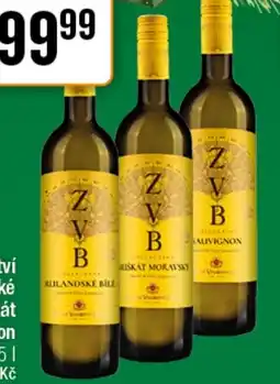 TEMPO Zámecké vinařství Bzenec Rulandské bílé, Muškát Moravský, Sauvignon nabídka
