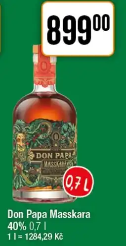 TEMPO Don Papa Masskara 40% nabídka