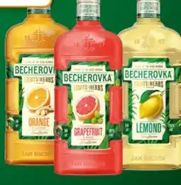 TEMPO Becherovka Orange&Ginger, Grapefruit, Lemond 20% nabídka