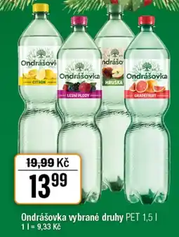 TEMPO Ondrášovka nabídka