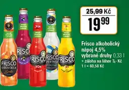 TEMPO Frisco alkoholický nápoj 4,5% nabídka
