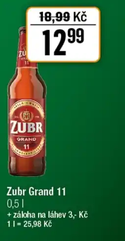 TEMPO Zubr Grand 11 nabídka