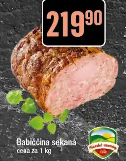 TEMPO Babiččina sekaná nabídka