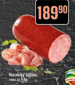 TEMPO Horalský salám nabídka