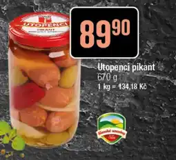 TEMPO Utopenci pikant nabídka