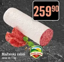 TEMPO Maďarský salám nabídka