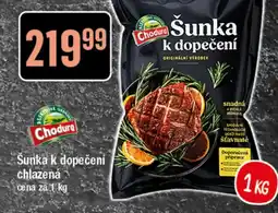 TEMPO Šunka k dopečení chlazená nabídka