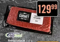 TEMPO Hovězí tatarák nabídka