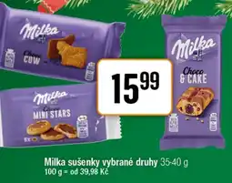 TEMPO Milka sušenky nabídka