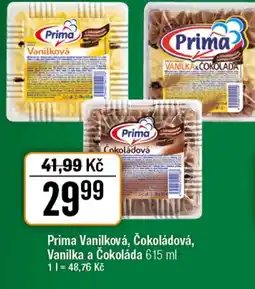 TEMPO Prima Vanilková, Čokoládová, Vanilka a Čokoláda nabídka