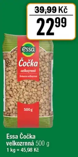 TEMPO Essa Čočka velkozrnná nabídka