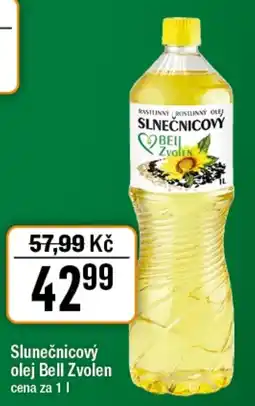 TEMPO Slunečnicový olej Bell Zvolen nabídka