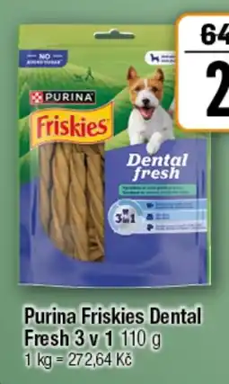 TEMPO Purina Friskies Dental Fresh 3 v 1 nabídka