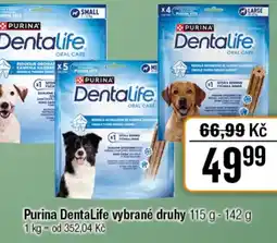 TEMPO Purina DentaLife nabídka