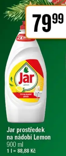 TEMPO Jar prostředek na nádobí Lemon nabídka