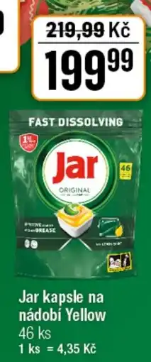 TEMPO Jar kapsle na nádobí Yellow nabídka