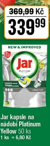 TEMPO Jar kapsle na nádobí Platinum Yellow nabídka