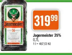 TEMPO Jagermeister 35% nabídka