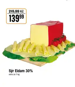 TEMPO Sýr Eidam 30% nabídka