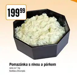 TEMPO Pomazánka s nivou a pórkem nabídka