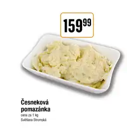 TEMPO Česneková pomazánka nabídka