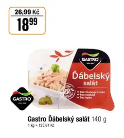 TEMPO Gastro Ďábelský salát nabídka