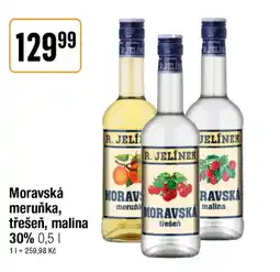 TEMPO Moravská meruňka, třešeň, malina 30% nabídka
