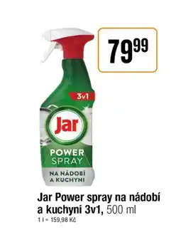 TEMPO Jar Power spray na nádobí a kuchyni 3v1 nabídka