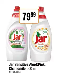 TEMPO Jar Sensitive Aloe&Pink, Chamomile nabídka