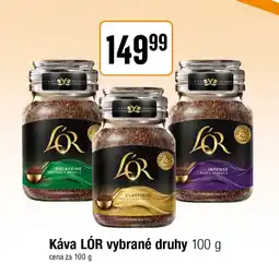 TEMPO Káva LÓR nabídka