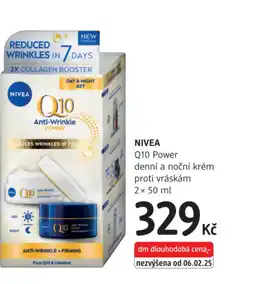 dm drogerie NIVEA Q10 Power nabídka