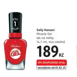 dm drogerie Sally Hansen Miracle Gel lak na nehty nabídka
