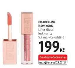 dm drogerie MAYBELLINE NEW YORK Lifter Gloss lesk na rty nabídka
