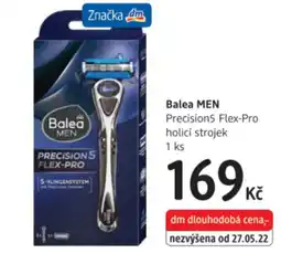 dm drogerie Balea Men Precision5 Flex-Pro holicí strojek nabídka