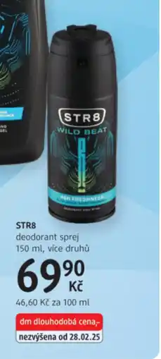 dm drogerie STR8 deodorant sprej nabídka