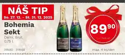 Konzum Bohemia Sekt nabídka
