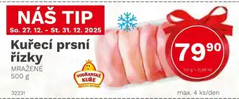 Kuřecí prsní řízky