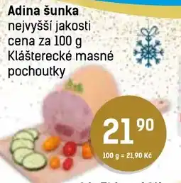 Konzum Adina šunka nabídka