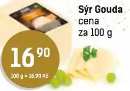 Konzum Sýr Gouda nabídka