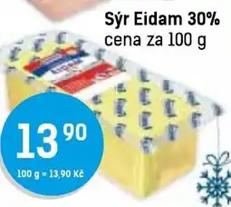 Konzum Sýr Eidam 30% nabídka