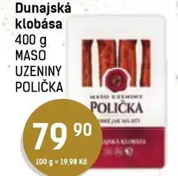 Konzum Dunajská klobása nabídka