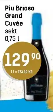 Konzum Piu Brioso Grand Cuvée nabídka