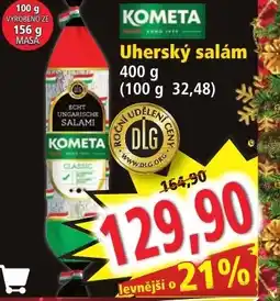 Norma Uherský salám nabídka