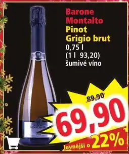 Norma Barone Montalto nabídka