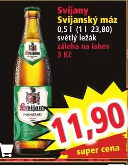 Norma Svijany Svijanský máz nabídka