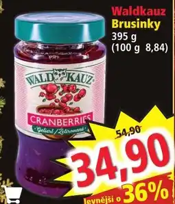 Norma Waldkauz Brusinky nabídka