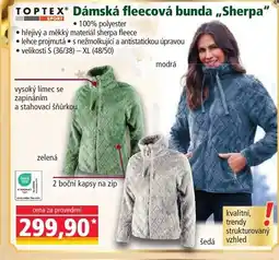 Norma Dámská fleecová bunda „,Sherpa nabídka