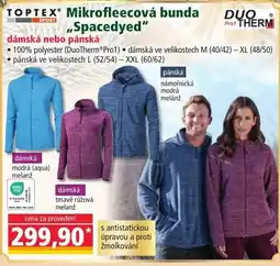 Norma Mikrofleecová bunda Spacedyed nabídka