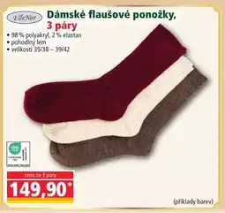Norma Dámské flaušové ponožky nabídka